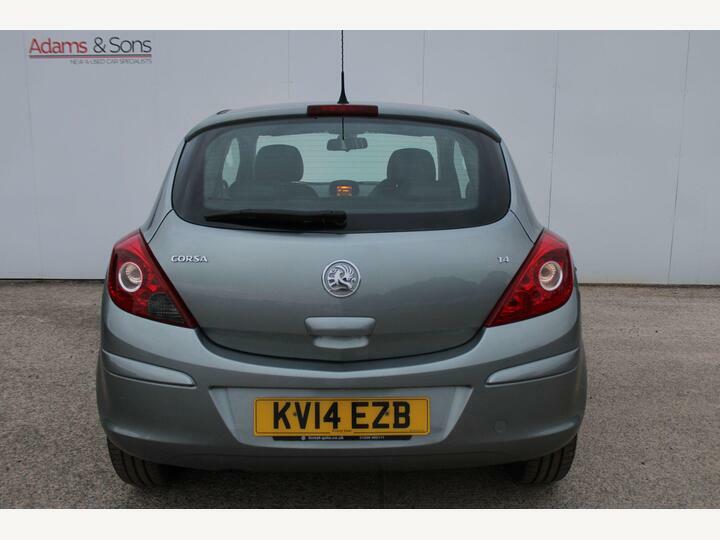 Vauxhall Corsa Hatchback Grey #7