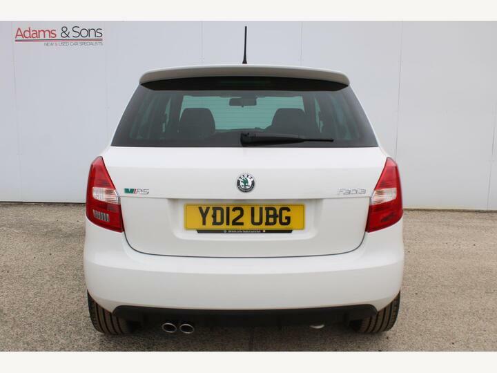 Skoda Fabia Grey #7