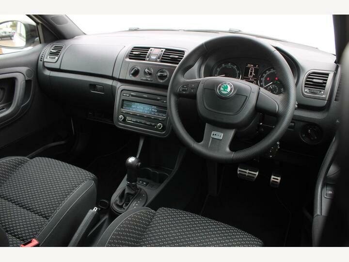 Skoda Fabia Grey #17