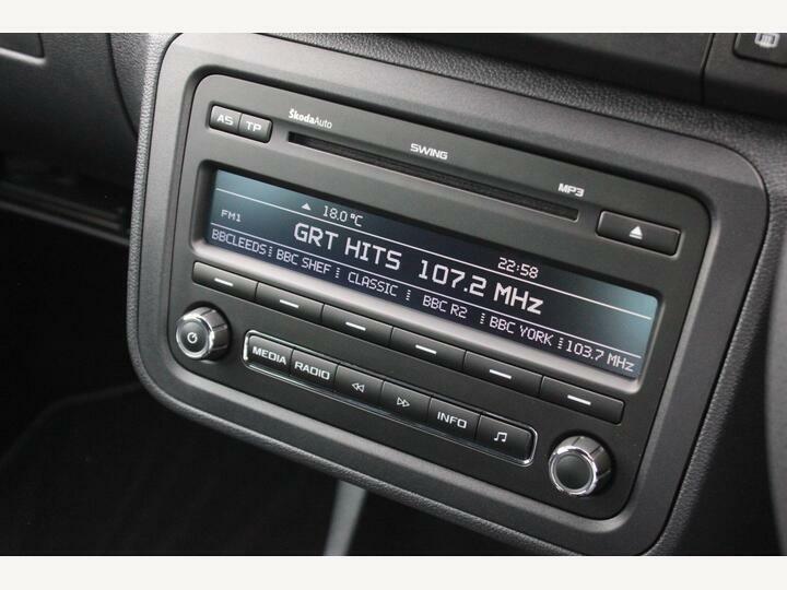 Skoda Fabia Grey #40