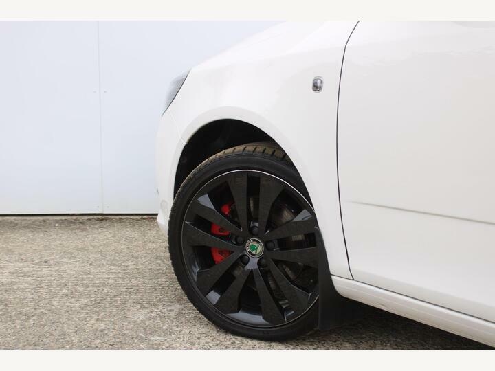 Skoda Fabia Grey #13