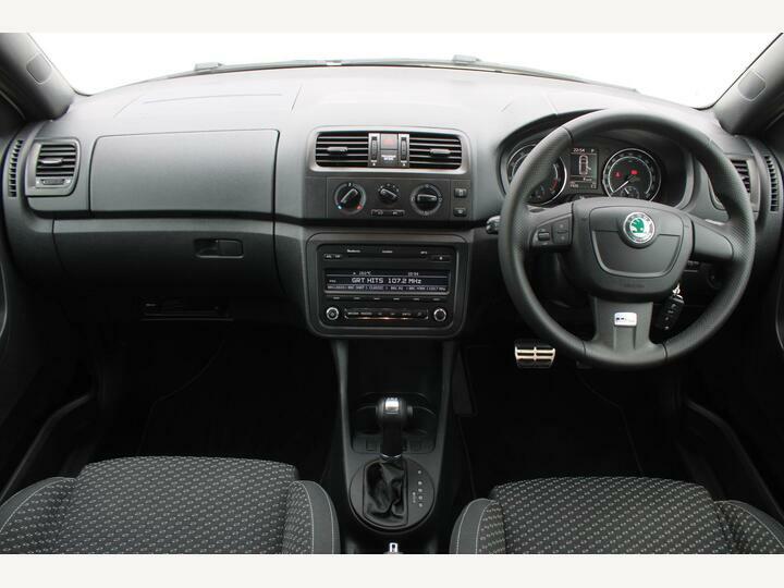 Skoda Fabia Grey #16