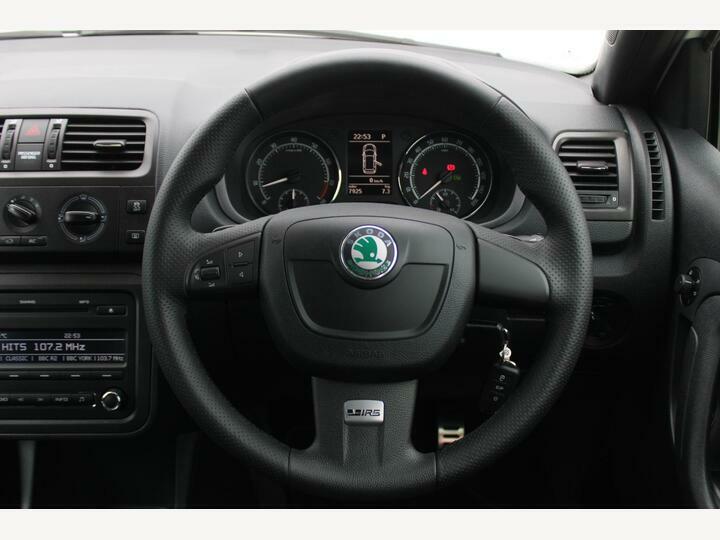 Skoda Fabia Grey #18
