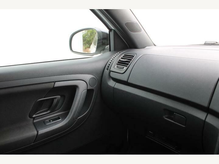 Skoda Fabia Grey #19