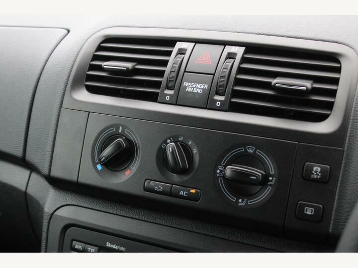 Skoda Fabia Grey #41