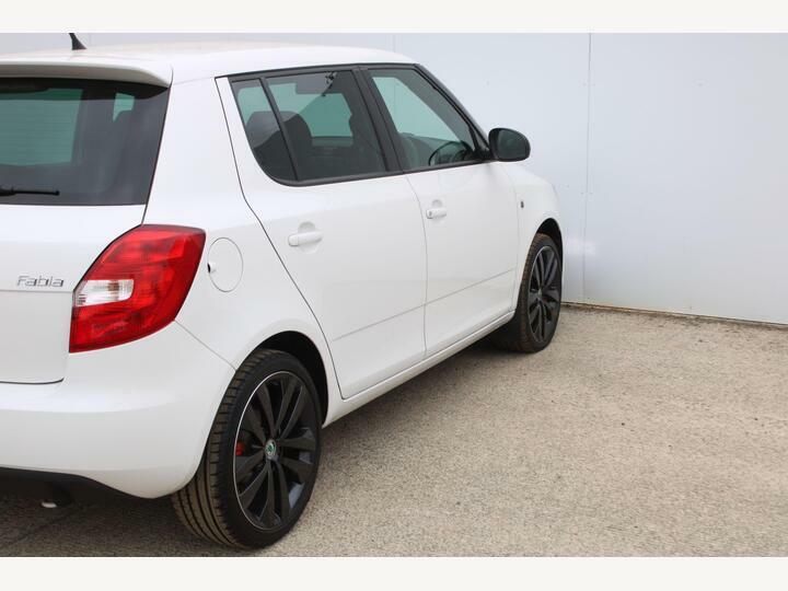 Skoda Fabia Grey #8