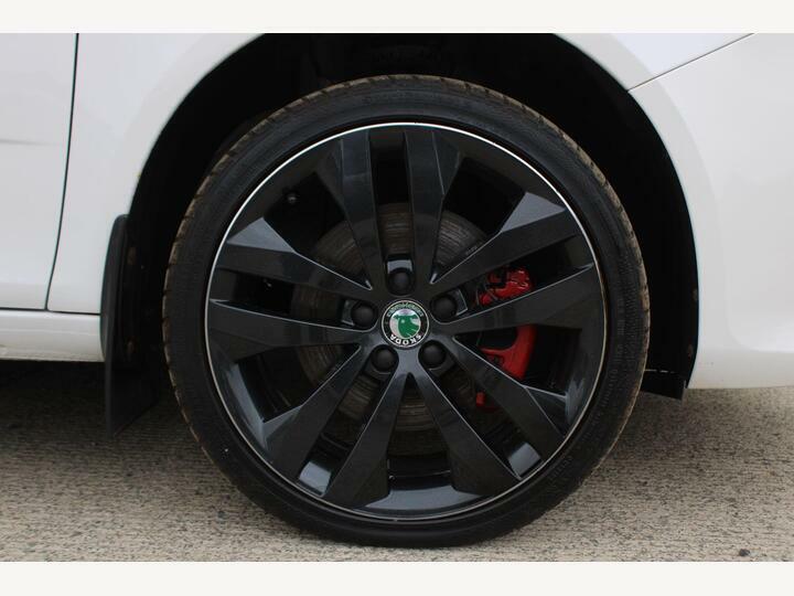 Skoda Fabia Grey #14