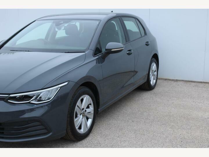 Volkswagen Golf 1.0 Tsi Life Euro 6 Ss Grey #4