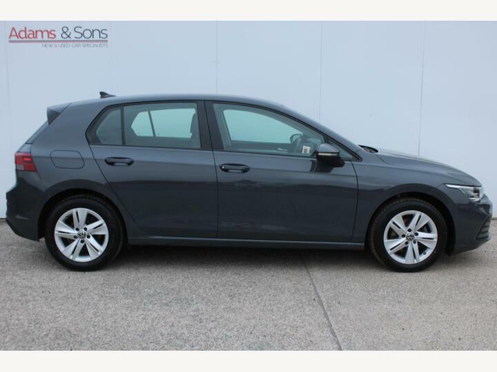 Volkswagen Golf 1.0 Tsi Life Euro 6 Ss Grey #5