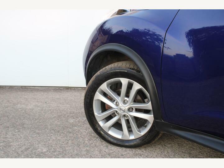 Nissan Juke Juke Tekna Dci Black #13
