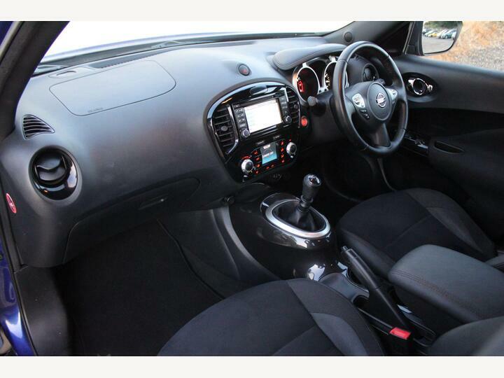 Nissan Juke Juke Tekna Dci Black #15