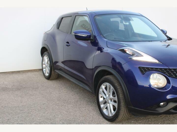Nissan Juke 1.2 Dig-t N-connecta Euro 6 Ss Blue #2