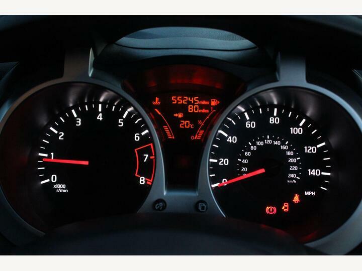 Nissan Juke Juke Tekna Dci Black #46