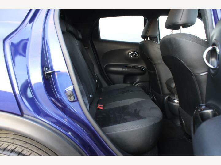 Nissan Juke Juke Tekna Dci Black #25