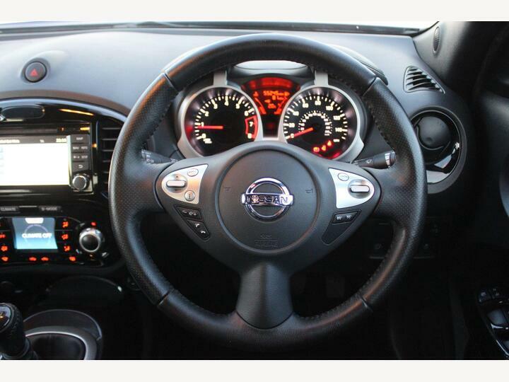 Nissan Juke Juke Tekna Dci Black #18