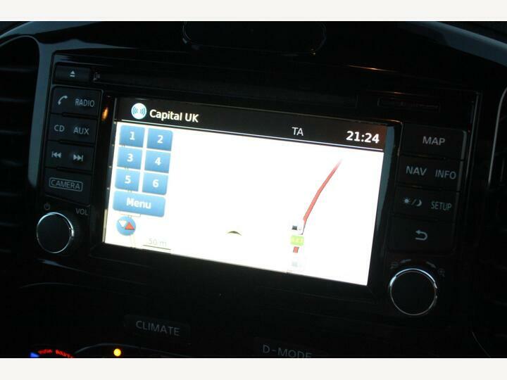 Nissan Juke Juke Tekna Dci Black #30
