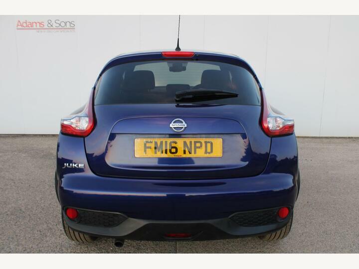 Nissan Juke Juke Tekna Dci Black #7