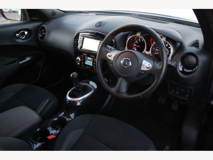 Nissan Juke Juke Tekna Dci Black #17