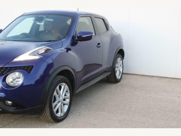 Nissan Juke 1.2 Dig-t N-connecta Euro 6 Ss Blue #4