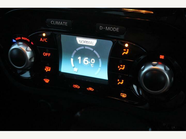 Nissan Juke Juke Tekna Dci Black #44