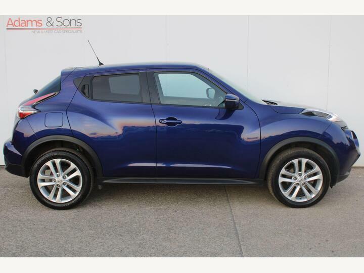 Nissan Juke 1.2 Dig-t N-connecta Euro 6 Ss Blue #5