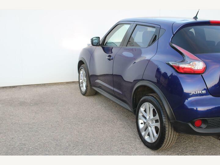 Nissan Juke 1.2 Dig-t N-connecta Euro 6 Ss Blue #6