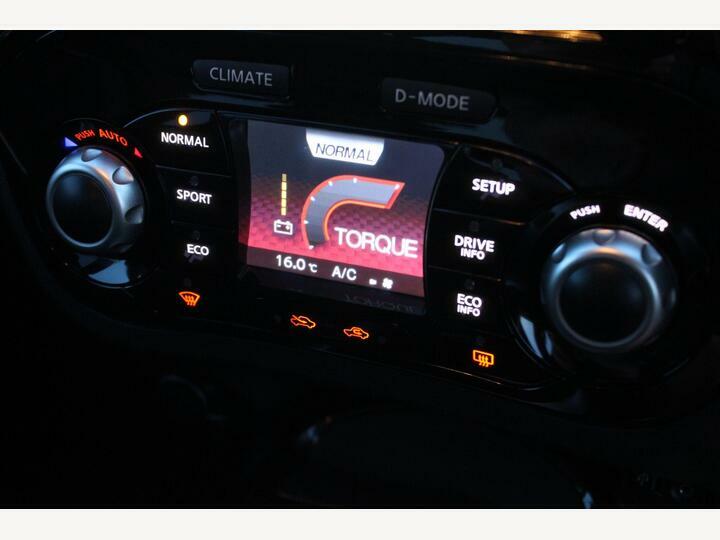 Nissan Juke Juke Tekna Dci Black #45