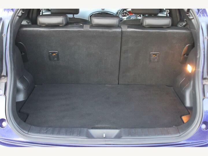 Nissan Juke Juke Tekna Dci Black #28