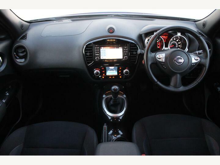 Nissan Juke Juke Tekna Dci Black #16