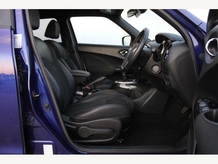 Nissan Juke Juke Tekna Dci Black #26
