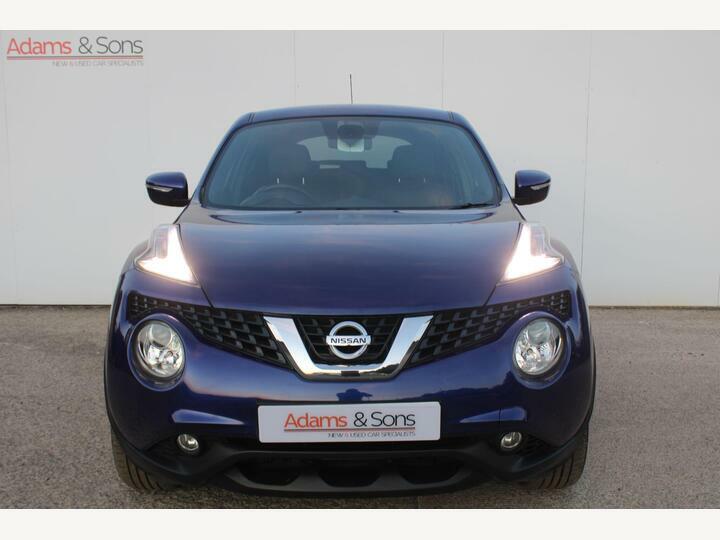 Nissan Juke 1.2 Dig-t N-connecta Euro 6 Ss Blue #3