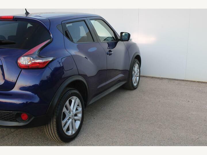 Nissan Juke Juke Tekna Dci Black #8