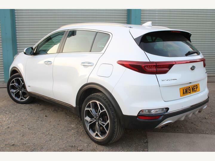Kia Sportage 1.6 T-gdi Gt-line Dct Awd Euro 6 Ss White