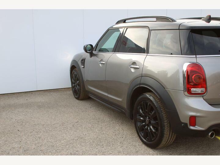 Mini Countryman 1.5 Cooper Classic Steptronic Euro 6 Ss Silver #6