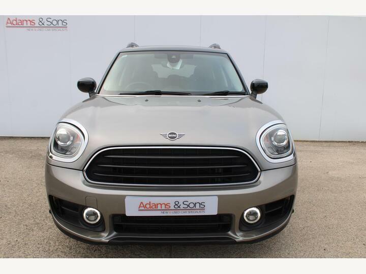Mini Countryman 1.5 Cooper Classic Steptronic Euro 6 Ss Silver #3