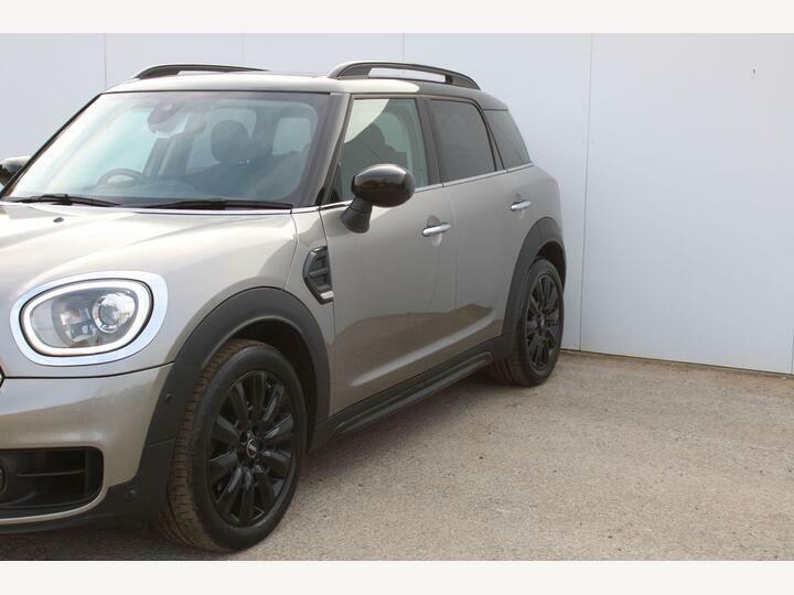 Mini Countryman 1.5 Cooper Classic Steptronic Euro 6 Ss Silver #4