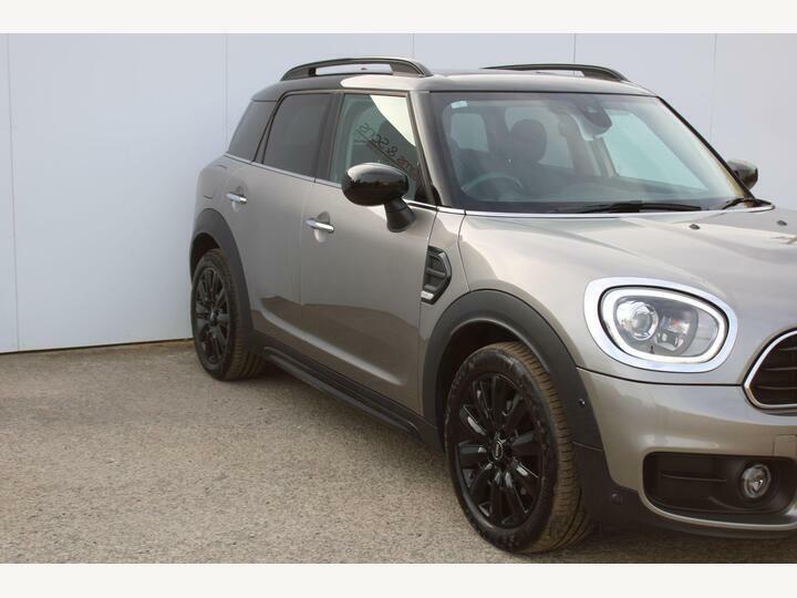 Mini Countryman 1.5 Cooper Classic Steptronic Euro 6 Ss Silver #2