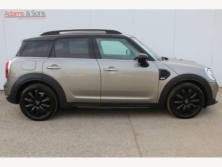 Mini Countryman 1.5 Cooper Classic Steptronic Euro 6 Ss Silver #5