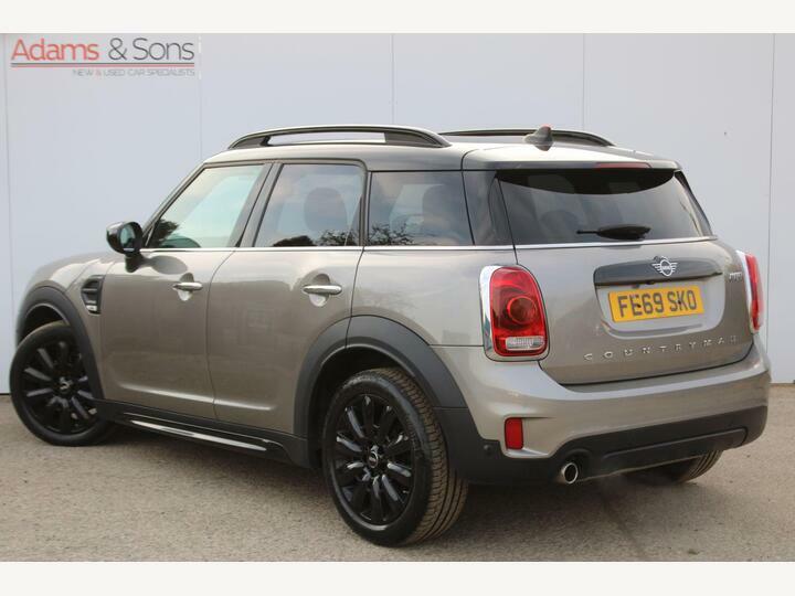 Mini Countryman 1.5 Cooper Classic Steptronic Euro 6 Ss Silver