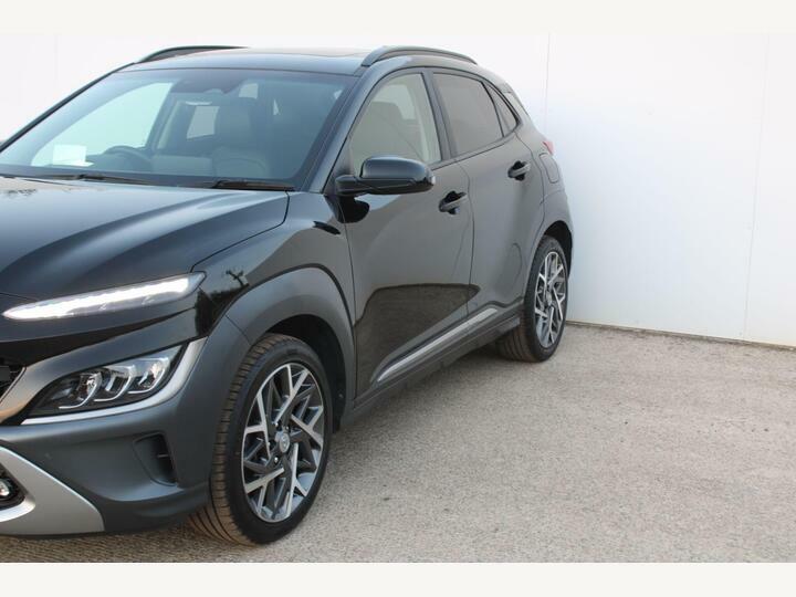 Hyundai Kona 1.6 H-gdi Ultimate Dct Euro 6 Ss Black #4