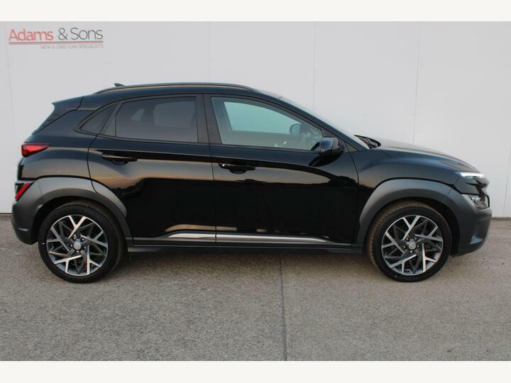 Hyundai Kona 1.6 H-gdi Ultimate Dct Euro 6 Ss Black #5