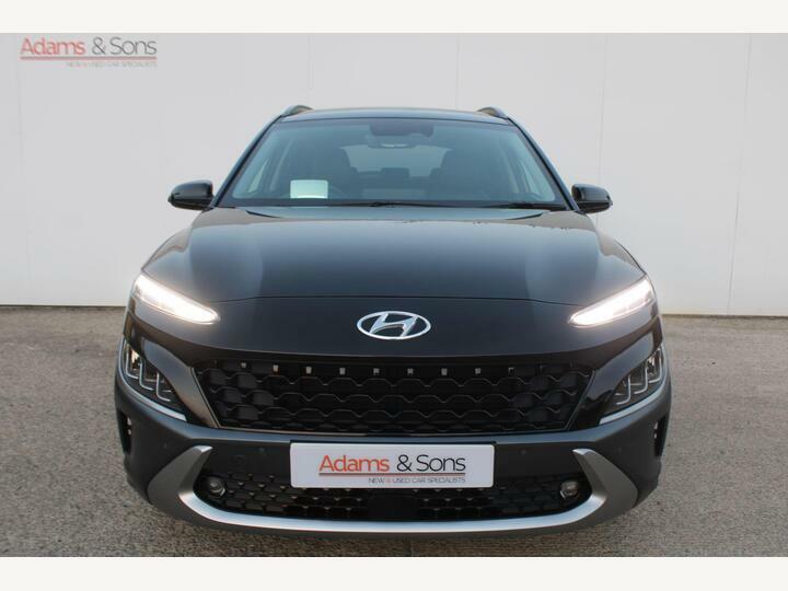 Hyundai Kona 1.6 H-gdi Ultimate Dct Euro 6 Ss Black #3