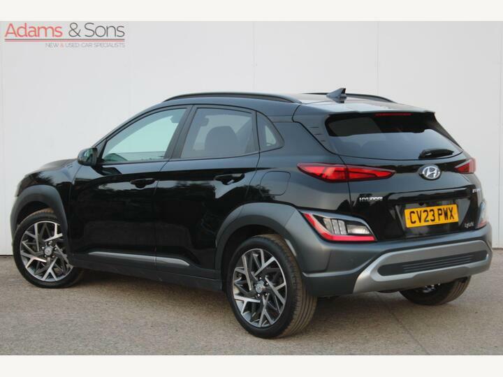 Hyundai Kona 1.6 H-gdi Ultimate Dct Euro 6 Ss Black