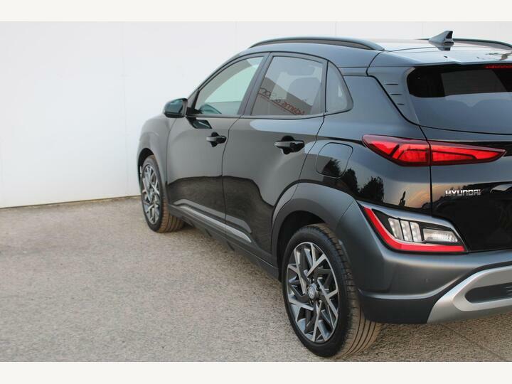 Hyundai Kona 1.6 H-gdi Ultimate Dct Euro 6 Ss Black #6