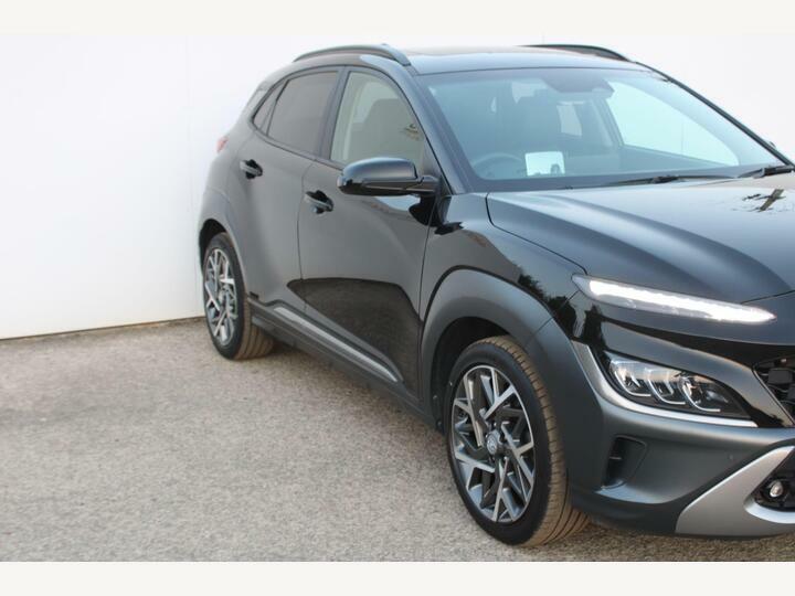 Hyundai Kona 1.6 H-gdi Ultimate Dct Euro 6 Ss Black #2