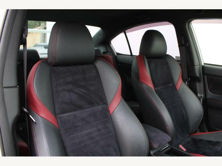 Subaru WRX STI Type Uk Black #26