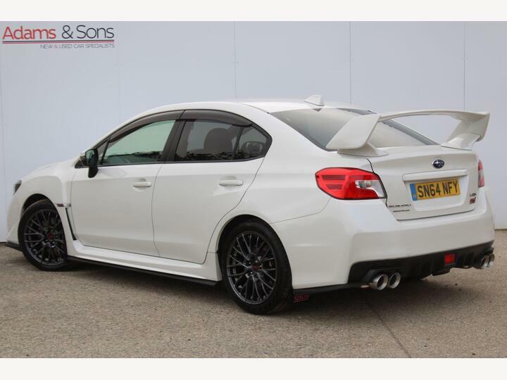 Subaru WRX STI Type Uk Black #1