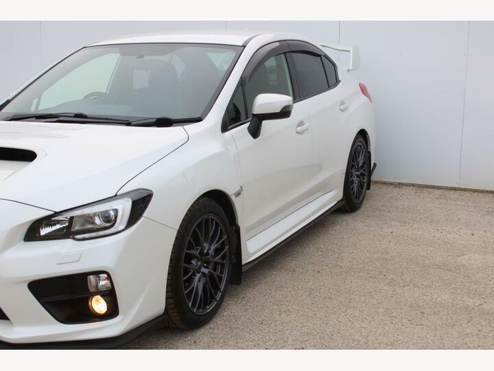 Subaru WRX STI Type Uk Black #4