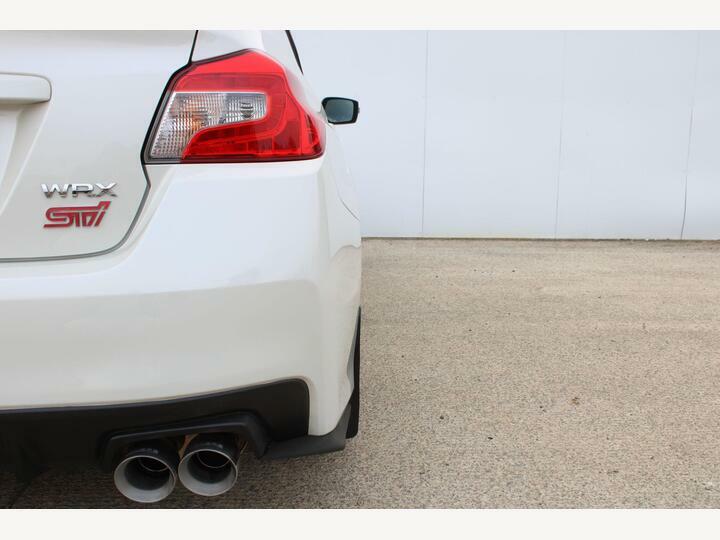 Subaru WRX STI Type Uk Black #11