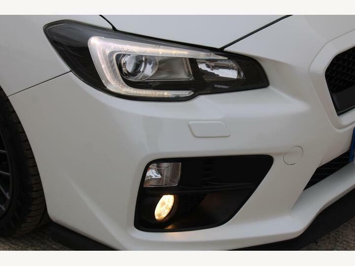 Subaru WRX STI Type Uk Black #10